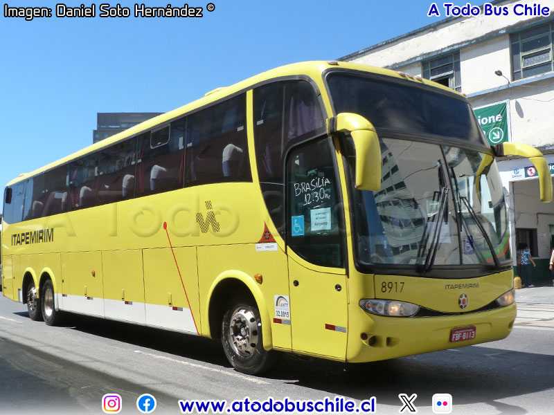 Marcopolo Paradiso G6 1200 / Mercedes Benz O-500RSD-2436 / Viação Itapemirim (Espírito Santo - Brasil)