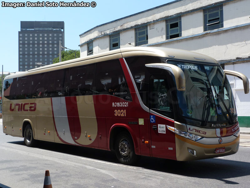 Marcopolo Paradiso G7 1050 / Mercedes Benz O-500RS-1836 BlueTec5 / Transportes Única Petrópolis (Río de Janeiro - Brasil)