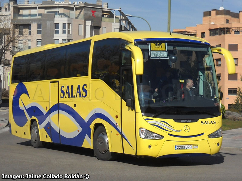 Irizar Century III 3.90 / Mercedes Benz OC-500RF-1842 / Autobuses Salas (España)
