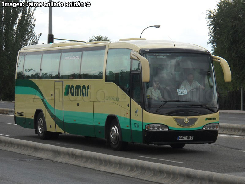 Irizar Century II 3.70 / Mercedes Benz O-404 / Samar S.A. (España)