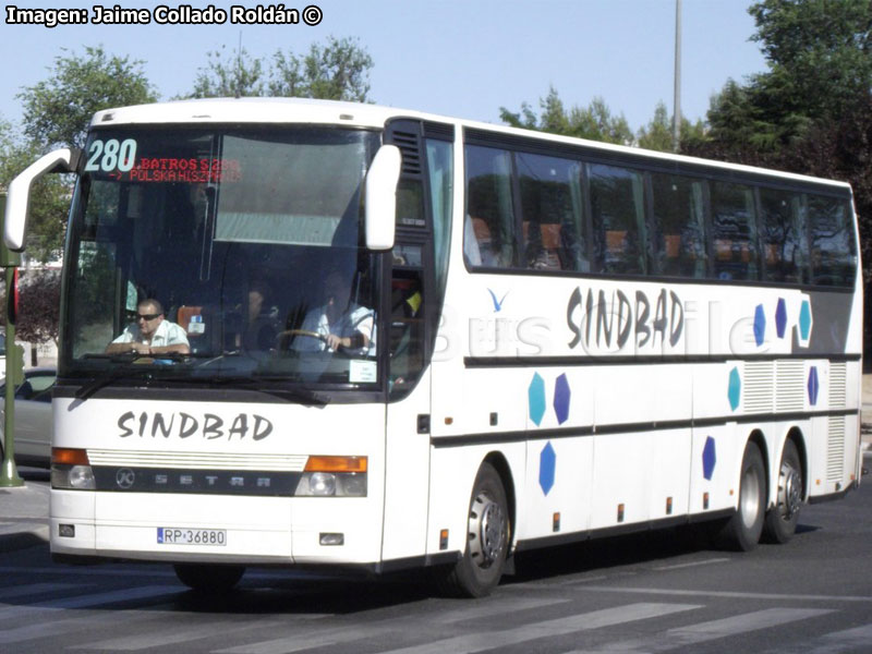 Kässbohrer Setra S-317HDH / Sindbad (Polonia)