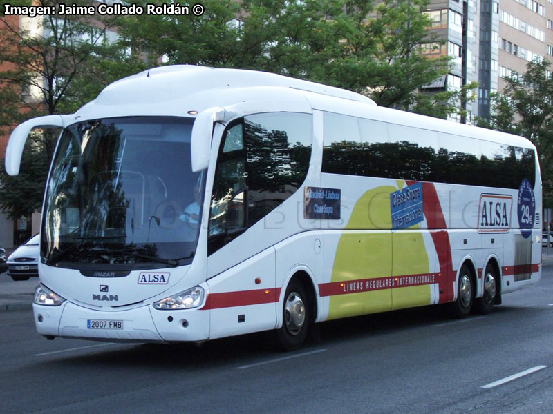 Irizar PB 3.90 / MAN 24-410 Euro4 / EuroLines ALSA - Automóviles Luarca S.A. (España)