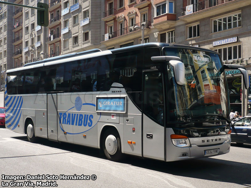 Kässbohrer Setra S-415GT-HD / TraviBus (España)