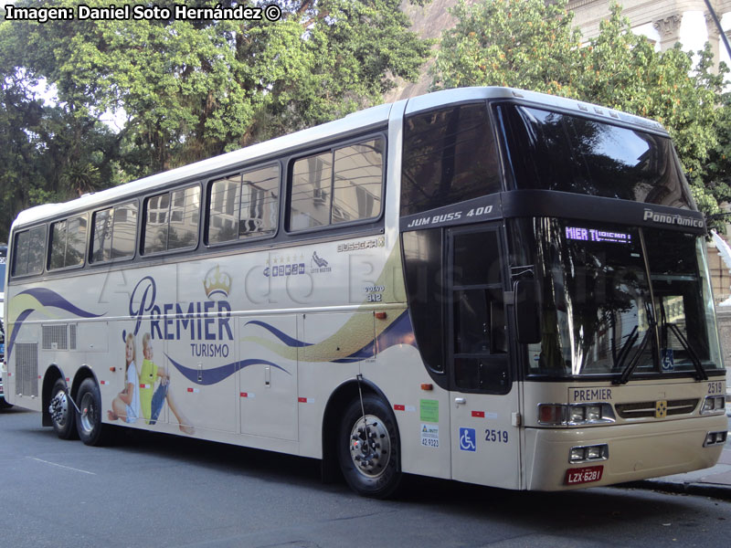 Busscar Jum Buss 400P / Volvo B-12EGS / Premier Turismo (Santa Catarina - Brasil)