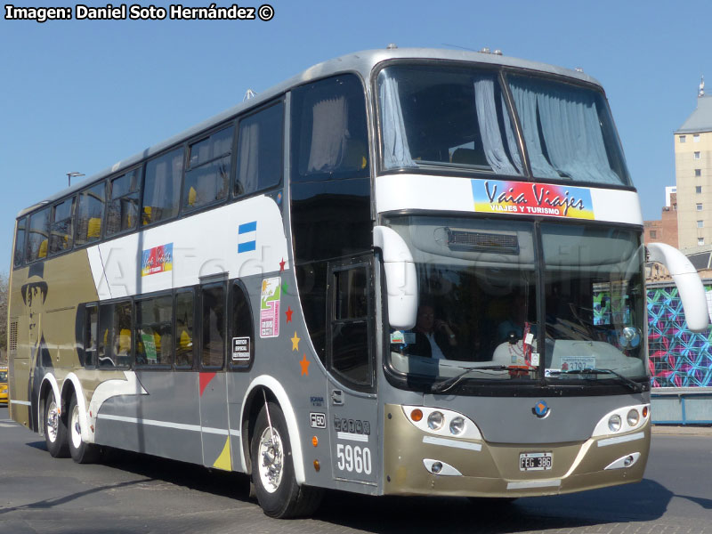 Sudamericanas F-50 DP / Scania K-360 / Vaia Viajes & Turismo (Argentina)