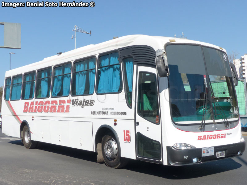 Metalpar Chapelco / Mercedes Benz O-500M-1725 / Baigorri Viajes (Argentina)