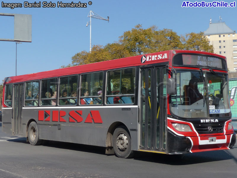 Italbus Tropea / Mercedes Benz OF-1722 / Línea N° 73 Villa Boedo - Parque Latino (Córdoba - Argentina)