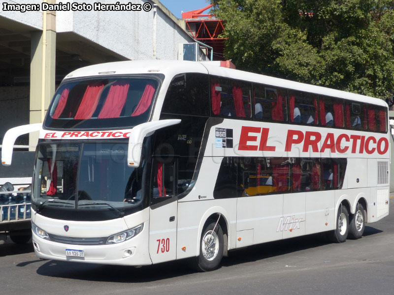 Comil Campione Invictus DD / Scania K-410B / El Práctico (Argentina)