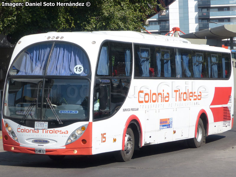 Metalsur Starbus PA / Mercedes Benz O-500M-1725 / Colonia Tirolesa S.R.L. (Córdoba - Argentina)