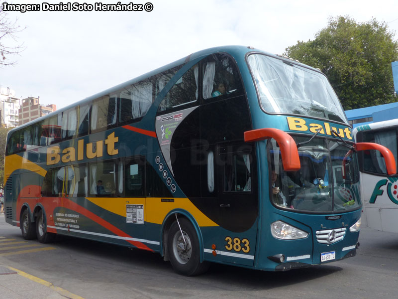 Niccolo New Concept 2250 Isidro / Mercedes Benz O-500RSD-2436 / Empresa Balut S.R.L. (Argentina)