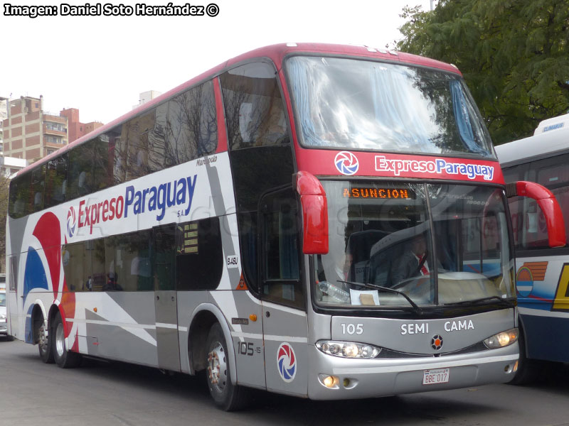 Marcopolo Paradiso G6 1800DD / Mercedes Benz O-500RSD-2436 / Expreso Paraguay S.A.