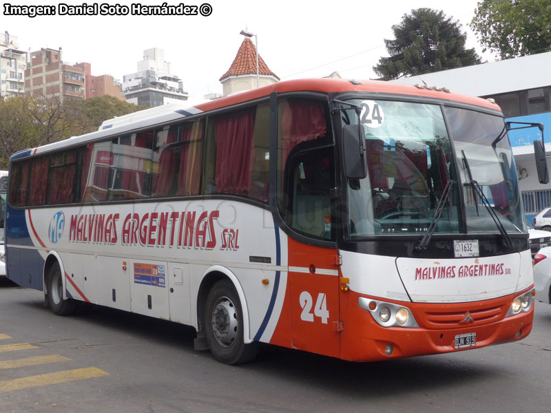 Saldivia Aries 3.25 / Mercedes Benz O-500M-1726 / Empresa Malvinas Argentinas S.R.L.