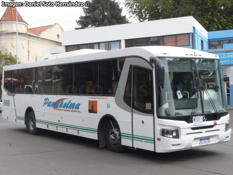 Italbus Bello / Mercedes Benz OH-1721L-SB BlueTec5 / Empresa Panaholma S.R.L. (Argentina)