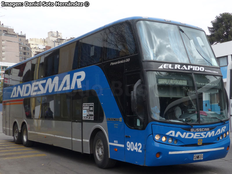 Busscar Panorâmico DD / Volvo B-12R / Andesmar Argentina