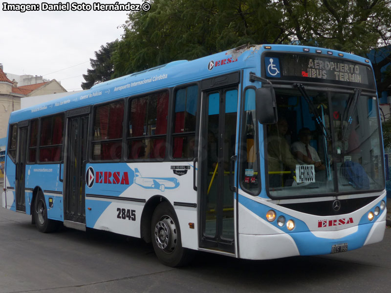 Metalpar Iguazú / Mercedes Benz OH-1618L-SB / Línea Aerobus Córdoba (Argentina)