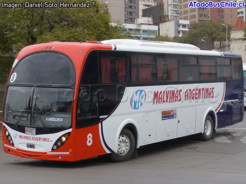 Metalsur Starbus PA / Mercedes Benz O-500M-1725 / Empresa Malvinas Argentinas S.R.L.