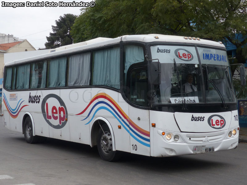 Saldivia Aries 325 / Mercedes Benz O-500M-1725 / Buses LEP (Argentina)