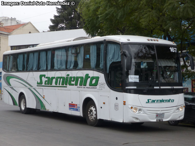 Saldivia Aries 345 / Mercedes Benz O-500M-1726 / Empresa Sarmiento S.R.L. (Argentina)