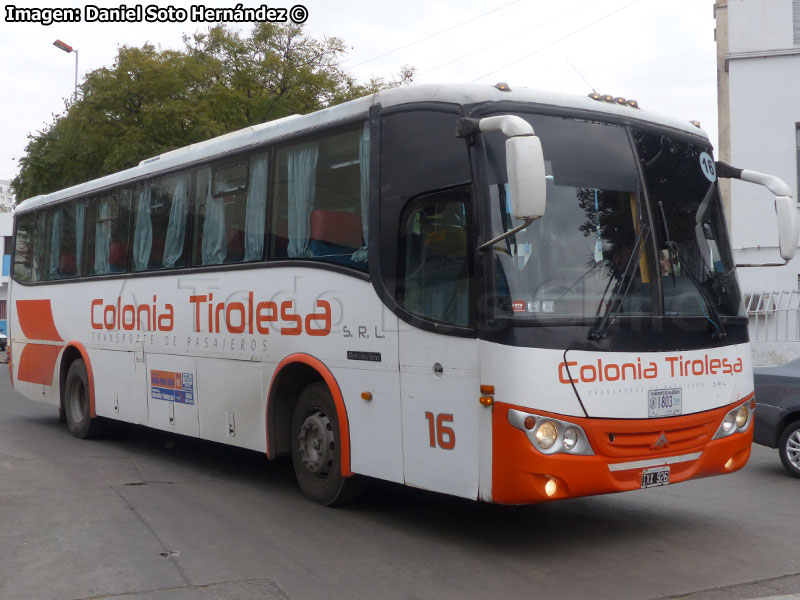 Saldivia Aries 3.25 / Mercedes Benz OH-1621L / Colonia Tirolesa S.R.L. (Argentina)