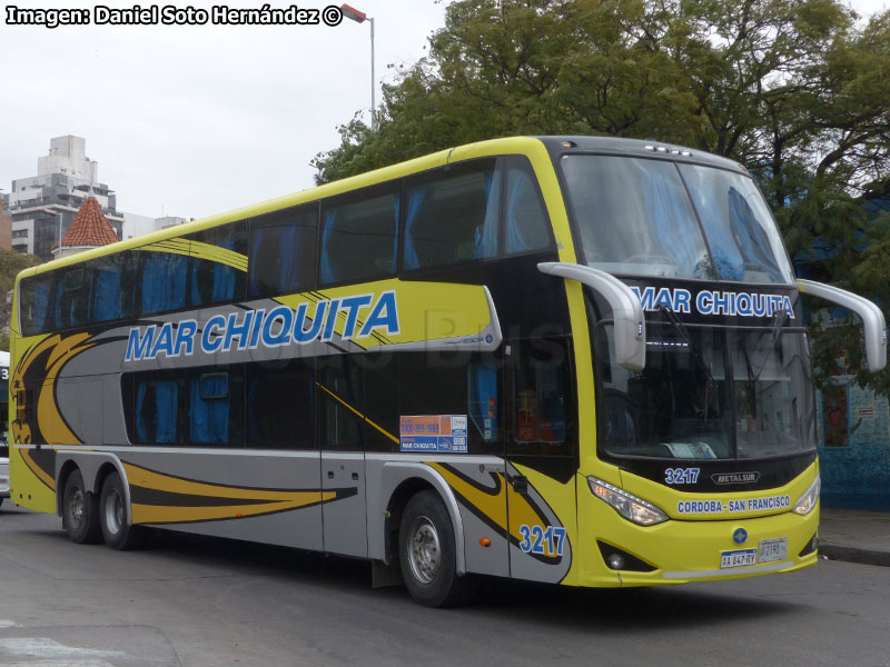 Metalsur Starbus 3 DP / Scania K-410B / Empresa Mar Chiquita (Argentina)