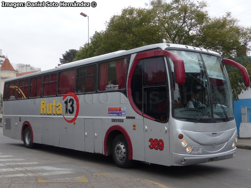 Carrocerías San Antonio / Mercedes Benz O-400RSE / Transportes Ruta 13 (Argentina)