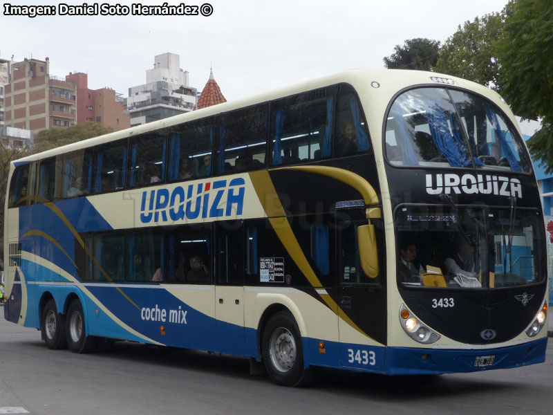 Metalsur Starbus 2 DP / Scania K-410B / Empresa General Urquiza (Argentina)