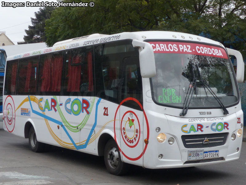 TodoBus Zafiro / Agrale MA-10.5 / Empresa Car - Cor (Argentina)