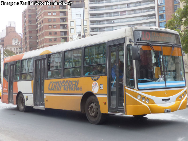 Metalpar Iguazú / Mercedes Benz OH-1718L-SB / Línea N° 10 Ituzaingó - La Salle (Córdoba - Argentina)