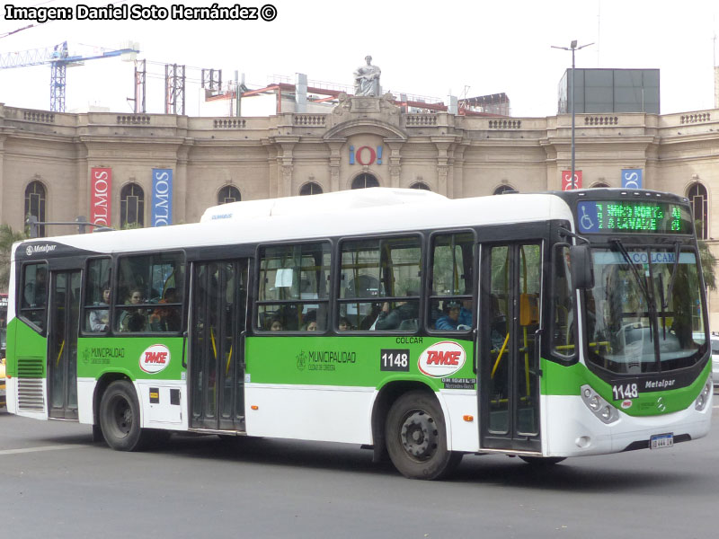 Metalpar Iguazú / Mercedes Benz OH-1621L-SB BlueTec5 / TAMSE Línea C B° Ameghino - Plaza Lavalle (Córdoba - Argentina)