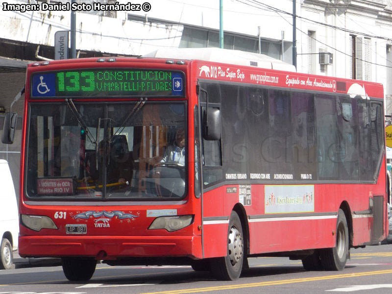 TATSA Puma D-12 / Grupo Plaza Línea N° 133 Constitución - Plaza Flores (Buenos Aires - Argentina)