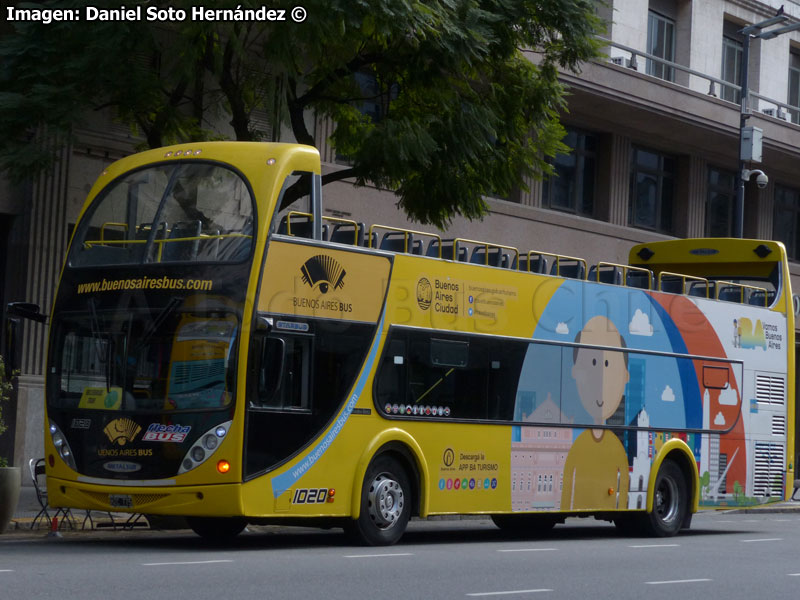 Metalsur Starbus Cabriolet / Mercedes Benz O-500M-1725 / Flecha Bus - Buenos Aires Bus (Argentina)