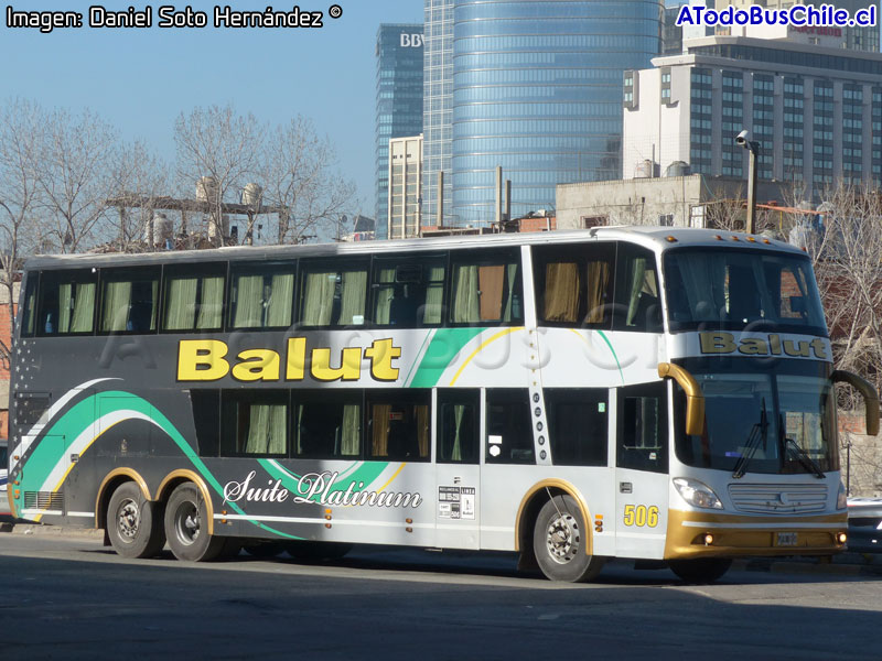 Troyano Calixto DP / Mercedes Benz O-500RSD-2436 / Empresa Balut S.R.L. (Argentina)