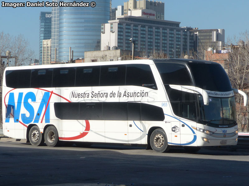 Marcopolo Paradiso G7 1800DD / Scania K-410B / NSA Nuestra Señora de la Asunción (Paraguay)