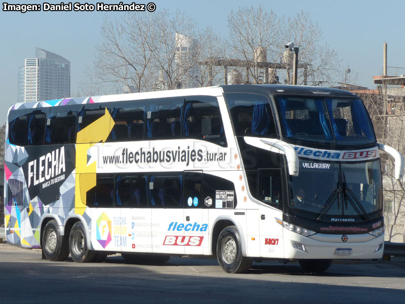 Marcopolo Paradiso G7 1800DD / Mercedes Benz O-500RSD-2436 BlueTec5 / Flecha Bus (Argentina)