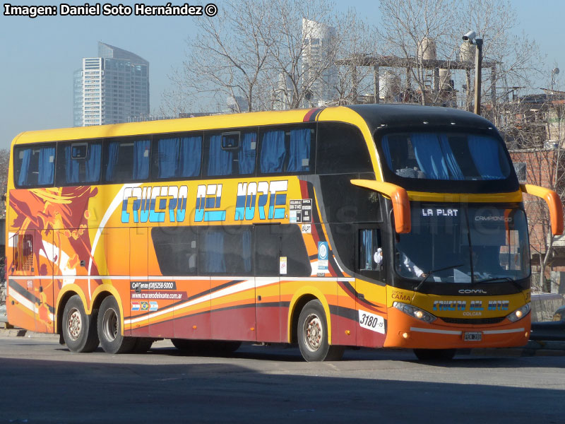 Comil Campione DD / Mercedes Benz O-500RSD-2436 / Crucero del Norte (Argentina)