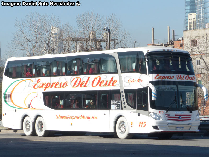 Troyano Calixto DP Autocar / Scania K-400B eev5 / Expreso del Oeste (Argentina)