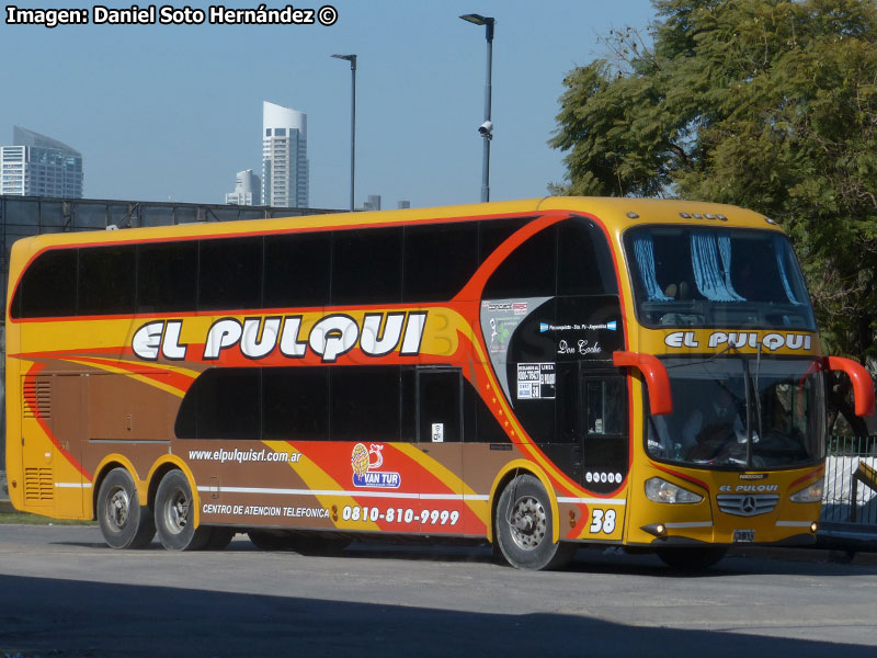 Niccolo New Concept 2250 Isidro / Mercedes Benz O-500RSD-2436 / El Pulqui S.R.L. (Argentina)