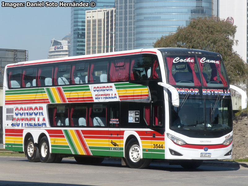 Metalsur Starbus 3 DP / Scania K-410B / Cóndor Estrella (Argentina)