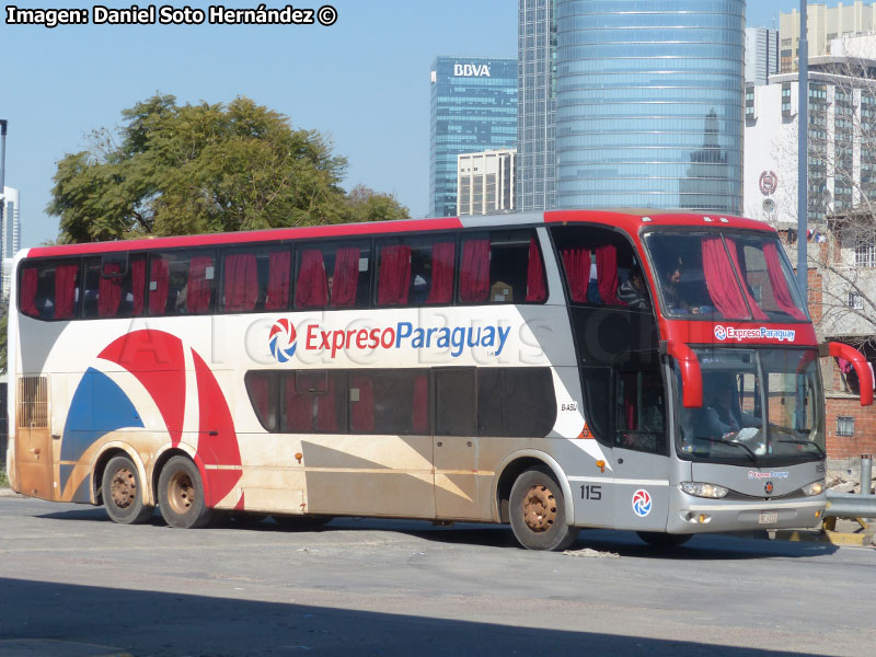 Marcopolo Paradiso G6 1800DD / Mercedes Benz O-500RSD-2436 / Expreso Paraguay S.A.