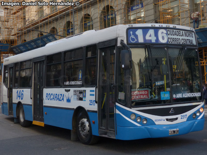 Metalpar Iguazú / Agrale MT-15.0LE / Línea N° 146 Ciudadela Norte - Correo Central (Buenos Aires - Argentina)