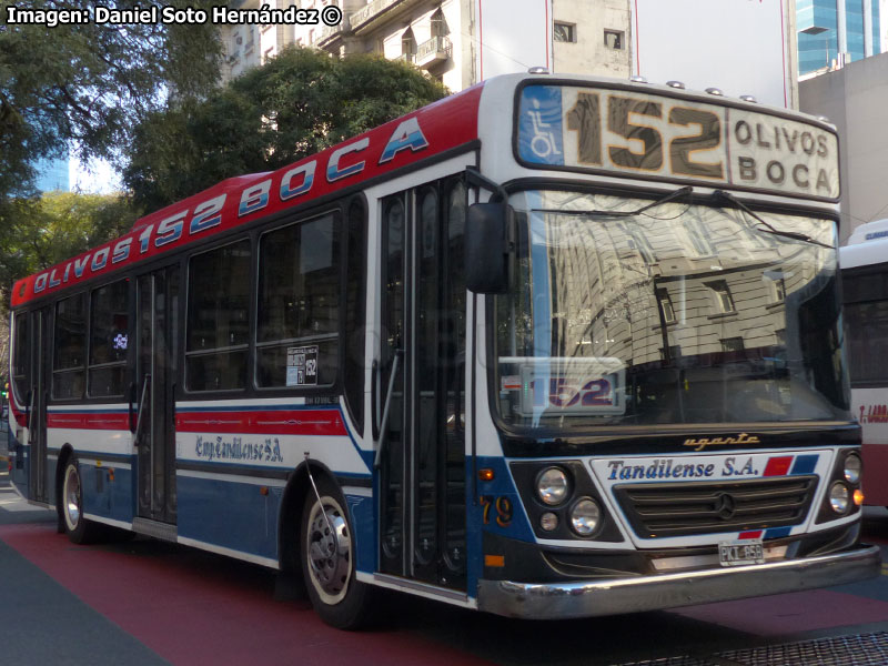 Carrocerías Ugarte / Mercedes Benz OH-1718L-SB / Línea N° 152 Olivos - La Boca (Buenos Aires - Argentina)