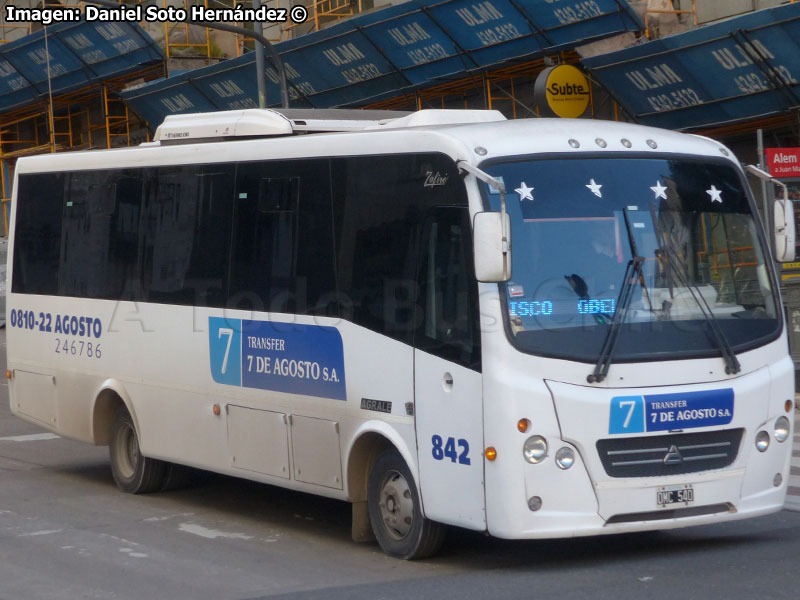 TodoBus Zafiro / Agrale MA-10.5 / Transfer 7 de Agosto S.A. (Buenos Aires - Argentina)