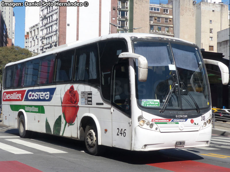 Neobus Spectrum Road 350 / Mercedes Benz O-500R-1830 / Chevallier Costera Metropolitana (Argentina)