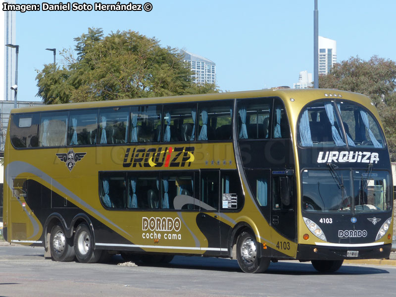 Metalsur Starbus 4.05 DP / Mercedes Benz O-500RSD-2436 / Empresa General Urquiza (Argentina)