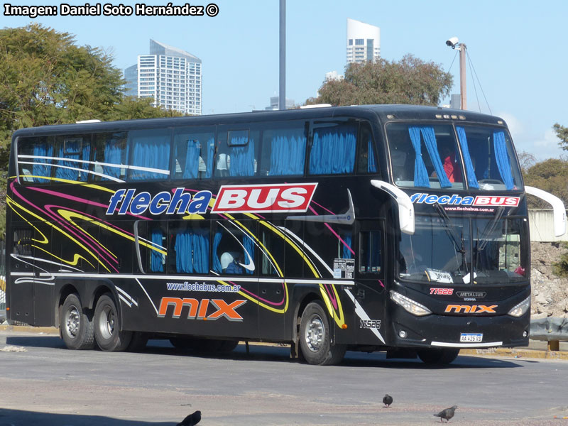 Metalsur Starbus 3 DP / Scania K-410B / Flecha Bus (Argentina)