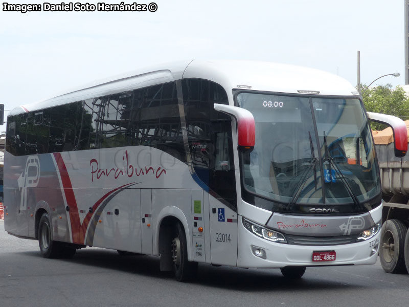 Comil Campione Invictus 1200 / Mercedes Benz O-500R-1830 BlueTec5 / Paraibuna Transportes (Minas Gerais - Brasil)