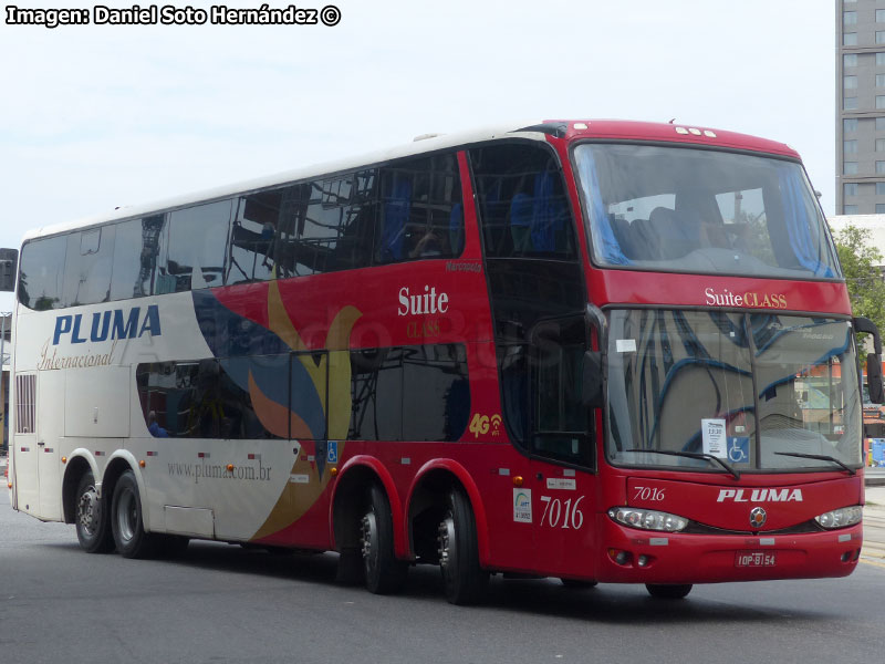 Marcopolo Paradiso G6 1800DD / Scania K-420 8x2 / Pluma Conforto & Turismo (Paraná - Brasil)