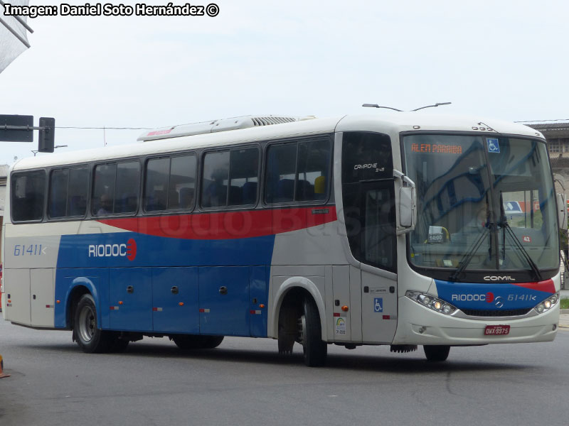 Comil Campione 3.45 / Mercedes Benz O-500R-1830 BlueTec5 / Viação Riodoce (Minas Gerais - Brasil)