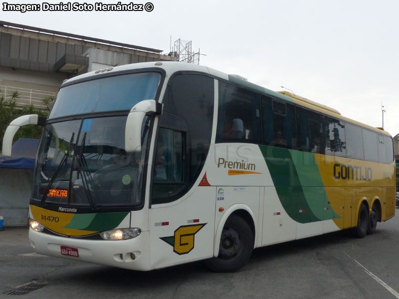 Marcopolo Paradiso G6 1200 / Scania K-420 / Empresa Gontijo de Transportes (Minas Gerais - Brasil)