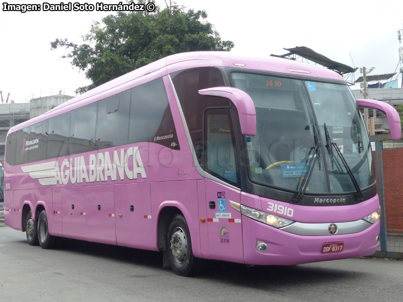 Marcopolo Paradiso G7 1200 / Mercedes Benz O-500RSD-2436 / Viação Águia Branca (Espírito Santo - Brasil)